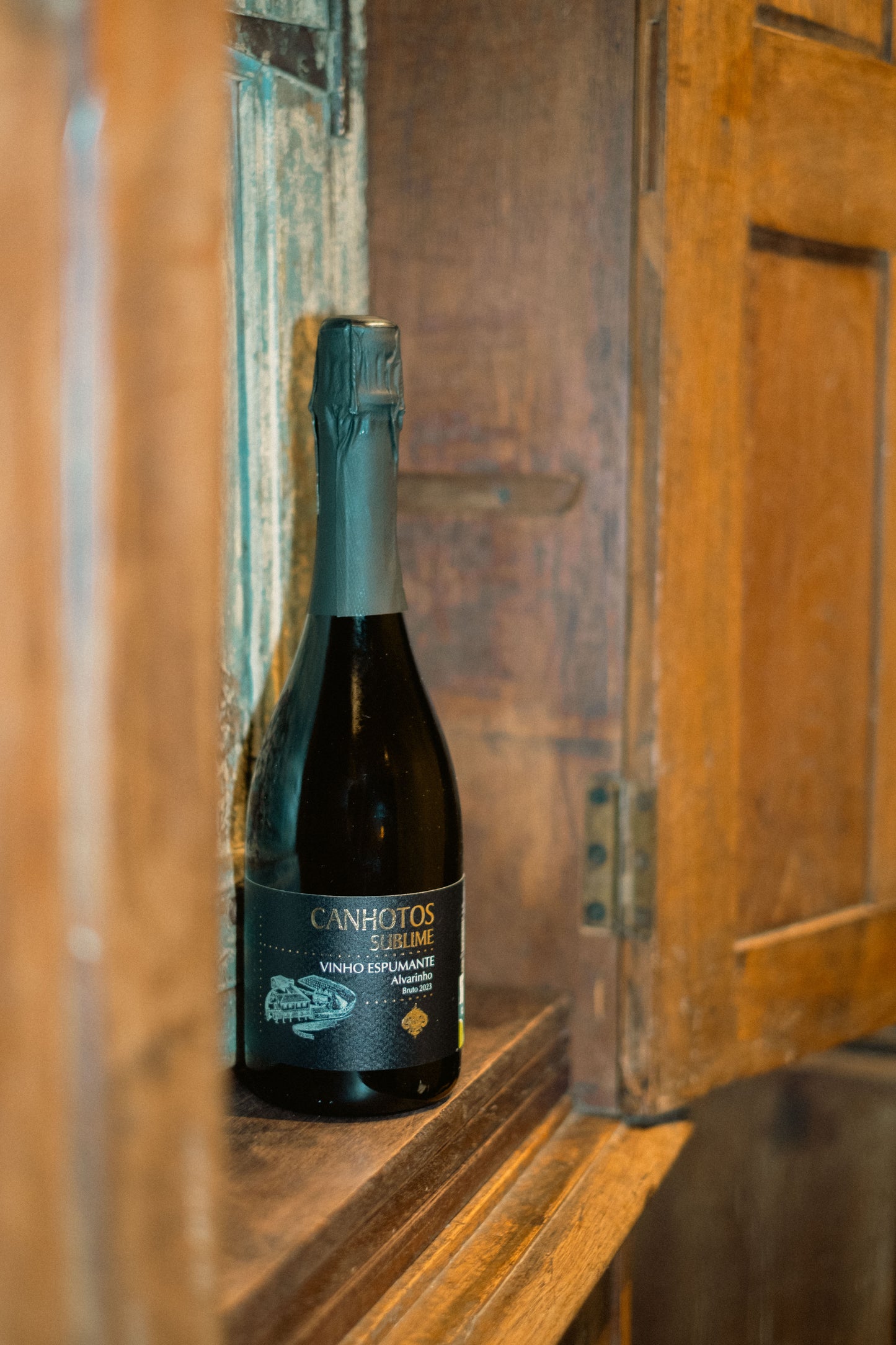 Casa dos Canhotos sparkling brut