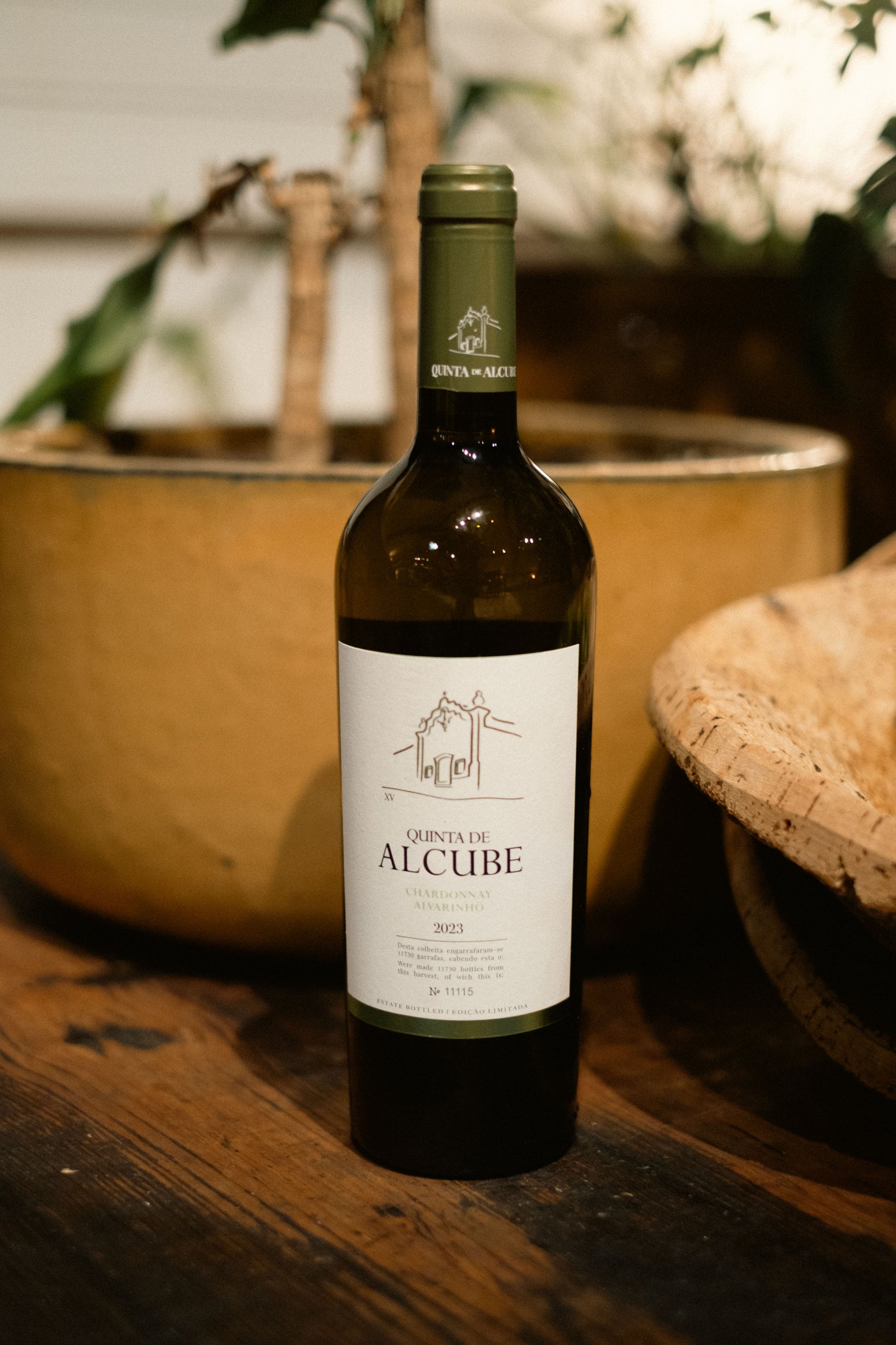 Quinta de Alcube - Chardonnay Alvarinho 2023