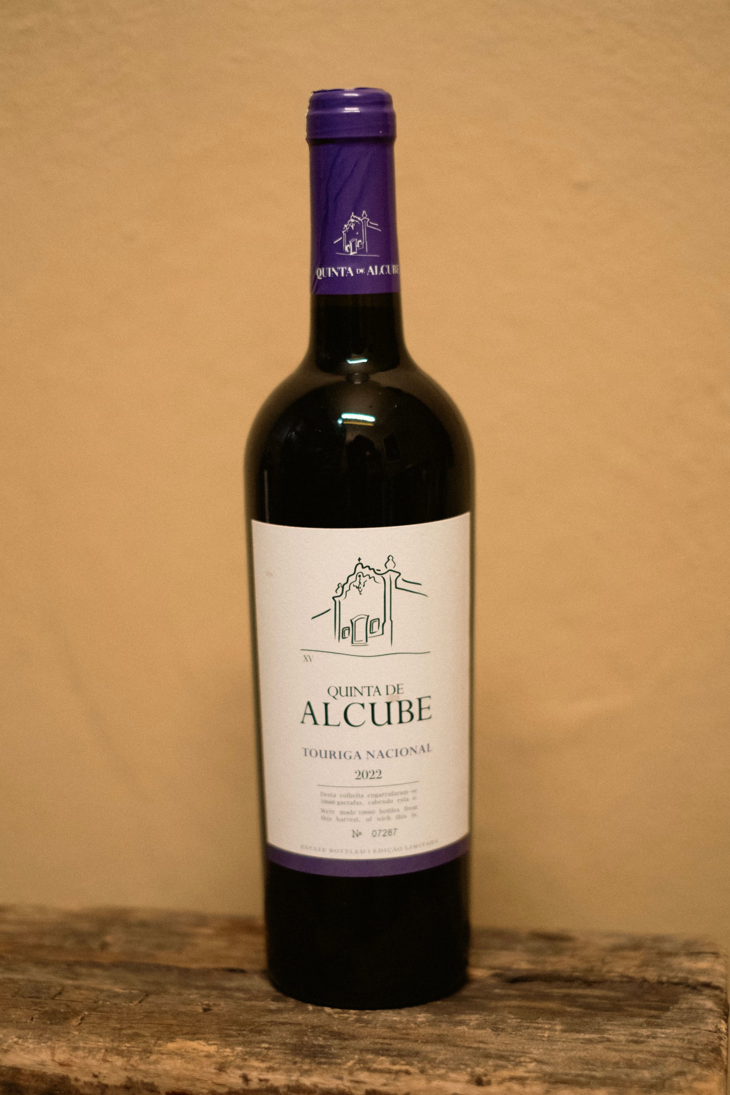 Quinta de Alcube - Touriga Nacional 2022