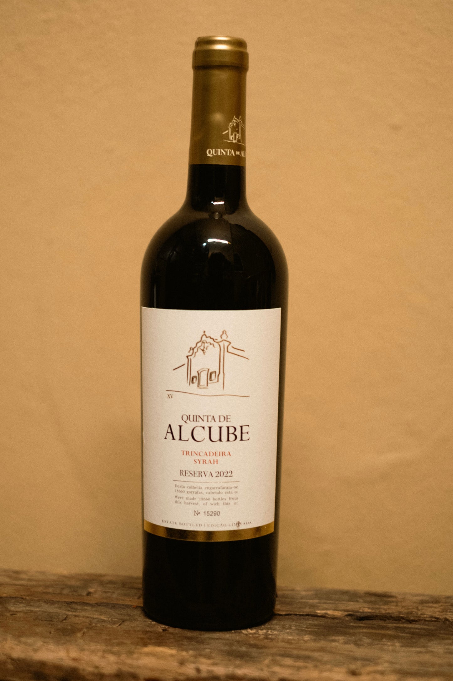 Quinta de Alcube - Trincadeira + Syrah Reserve 2022