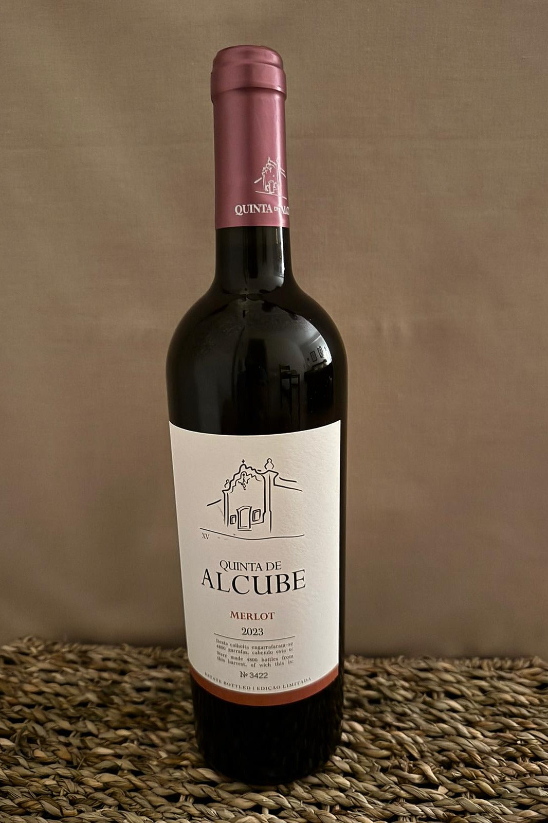 Quinta de Alcube – Merlot 2023