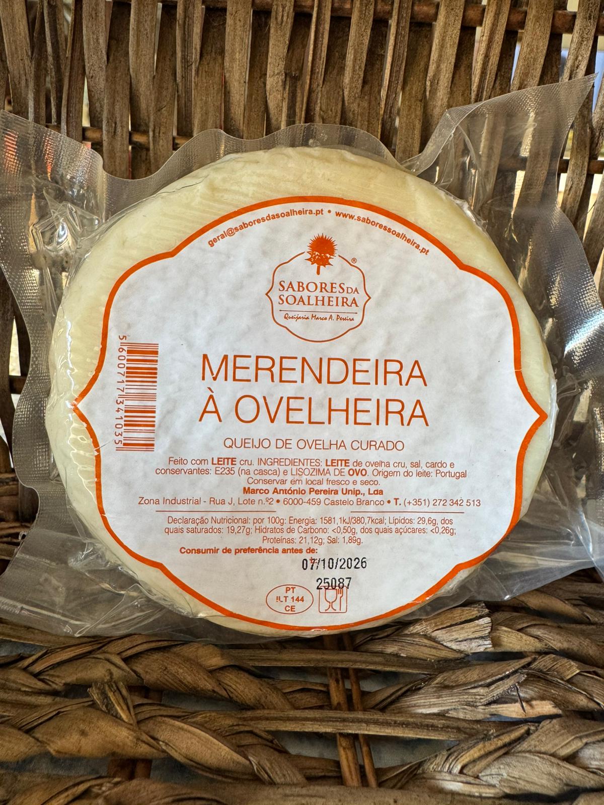 Queijo Sabores da Soalheira