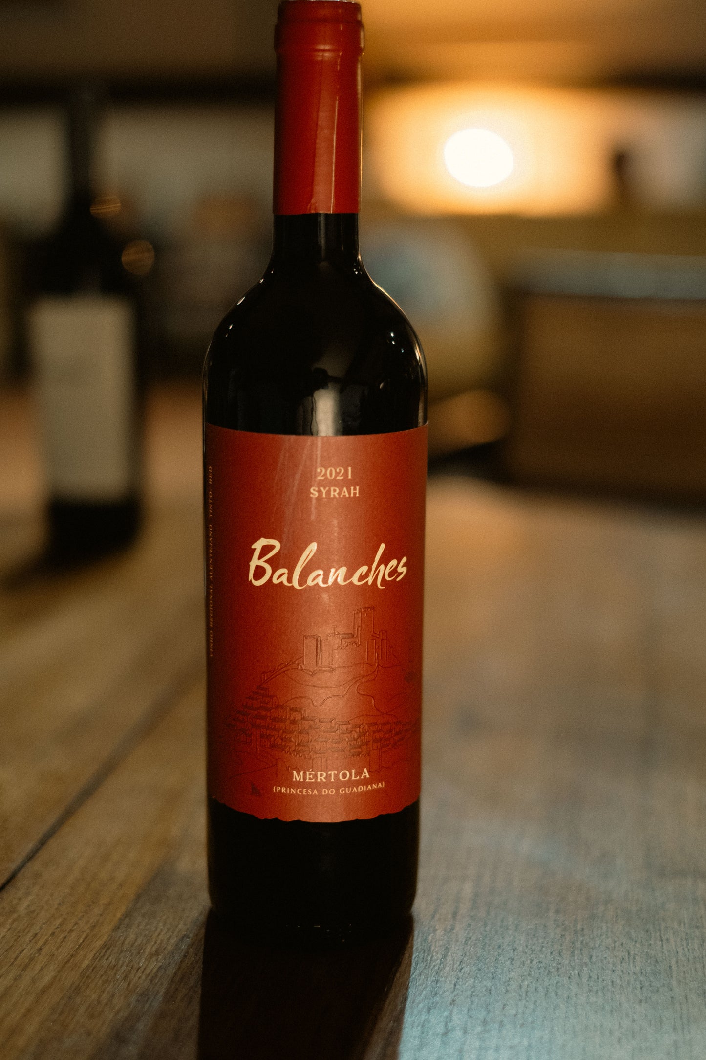 Balanches Syrah 2021